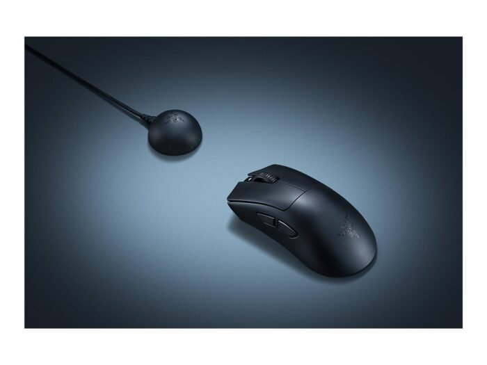 Spēļu pele Razer DeathAdder V4 Pro Gaming Mouse, Black