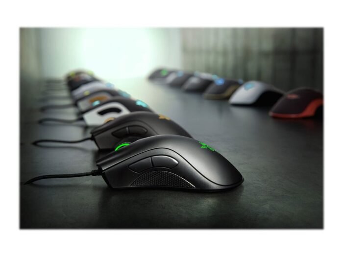 Spēļu pele Razer Essential Ergonomic Gaming Mouse, Black