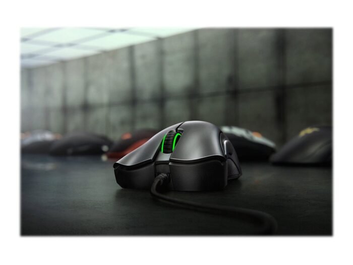 Spēļu pele Razer Essential Ergonomic Gaming Mouse, Black