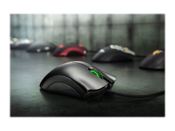 Spēļu pele Razer Essential Ergonomic Gaming Mouse, Black