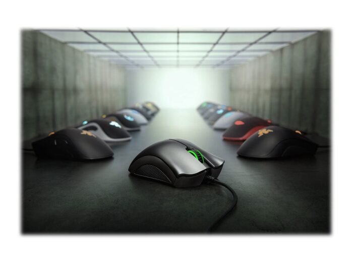 Spēļu pele Razer Essential Ergonomic Gaming Mouse, Black