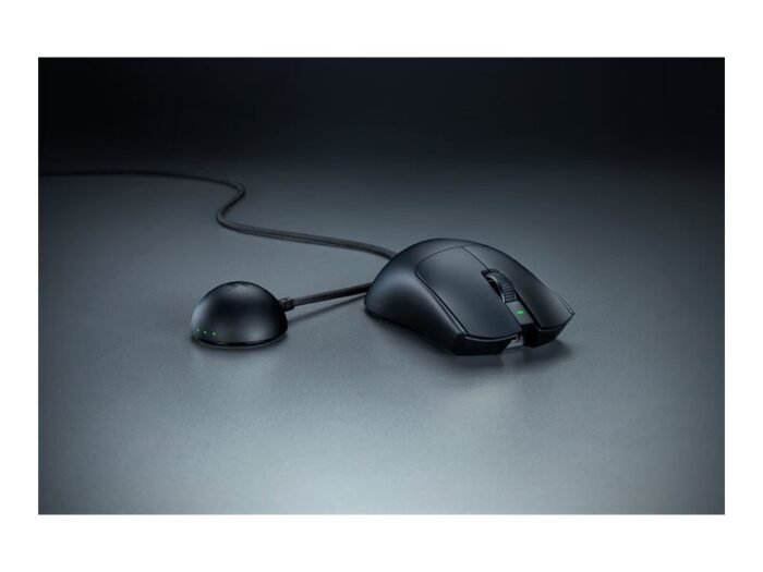 Spēļu pele Razer Viper V4 Pro Esports Gaming, Razer HyperSpeed Wireless Gen-2, Black