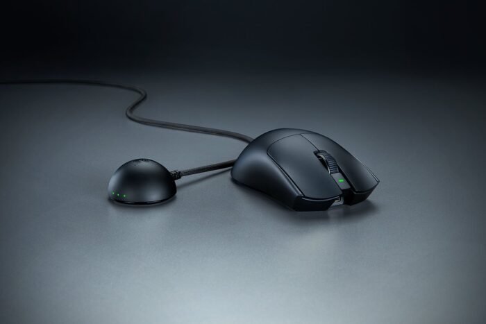 Spēļu pele Razer Viper V4 Pro Esports Gaming, Razer HyperSpeed Wireless Gen-2, Black
