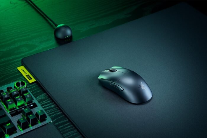 Spēļu pele Razer Viper V4 Pro Esports Gaming, Razer HyperSpeed Wireless Gen-2, Black