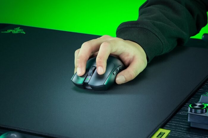 Spēļu pele Razer Viper V4 Pro Esports Gaming, Razer HyperSpeed Wireless Gen-2, Black