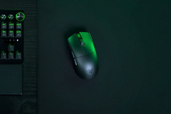 Spēļu pele Razer Viper V4 Pro Esports Gaming, Razer HyperSpeed Wireless Gen-2, Black