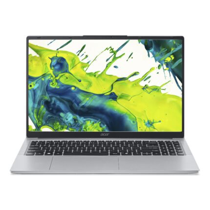Acer Aspire Lite 15 AL15-54P-55WH | Gaiši sudraba | 15,6" | Core Ultra 5 | 115U | 16 GB | Intel UHD Graphics | Windows 11 Home | Tastatūras valoda ASV starptautiskā | Garantija 24 mēneši