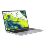Acer Aspire Lite 15 AL15-54P-55WH | Gaiši sudraba | 15,6" | Core Ultra 5 | 115U | 16 GB | Intel UHD Graphics | Windows 11 Home | Tastatūras valoda ASV starptautiskā | Garantija 24 mēneši