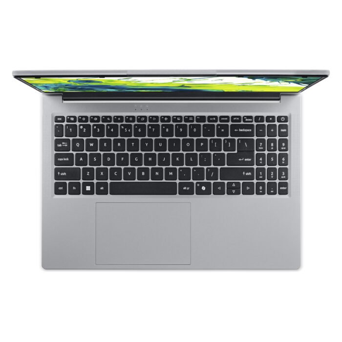 Acer Aspire Lite 15 AL15-54P-55WH | Gaiši sudraba | 15,6" | Core Ultra 5 | 115U | 16 GB | Intel UHD Graphics | Windows 11 Home | Tastatūras valoda ASV starptautiskā | Garantija 24 mēneši