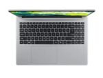 Acer Aspire Lite 15 AL15-54P-55WH | Gaiši sudraba | 15,6" | Core Ultra 5 | 115U | 16 GB | Intel UHD Graphics | Windows 11 Home | Tastatūras valoda ASV starptautiskā | Garantija 24 mēneši