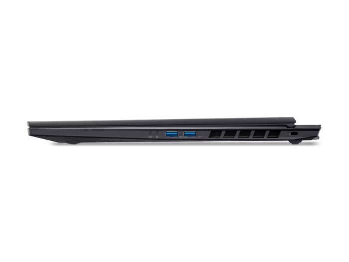 Acer | Nitro 18 AI AN18-61-R25V | Obsidian Black | 18" | IPS | WQXGA | 2560 x 1600 pikseļi | AMD Ryzen AI 7 | 350 | 16 GB | DDR5 | Cietvielas diska ietilpība 1000 GB | NVIDIA GeForce RTX 5060 | GDDR7 | 8 GB | Windows 11 Home | 802.11ax | Bluetooth versija 5.3 | Tastatūras valoda US starptautiskā | Tastatūras apgaismojums | Garantija 24 mēneši