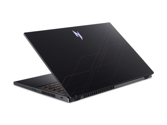 Acer | Nitro V 15 ANV15-52-592S | Obsidian Black | 15,6" | IPS | FHD | 1920 x 1080 pikseļi | Intel Core i5 | i5-13420H | 16 GB | DDR4 | Cietvielas diska ietilpība 512 GB | NVIDIA GeForce RTX 5050 | GDDR7 | 8 GB | Windows 11 Home | Bluetooth versija 5.2 | Tastatūras valoda ASV starptautiskā | Tastatūras apgaismojums | Garantija 24 mēneši