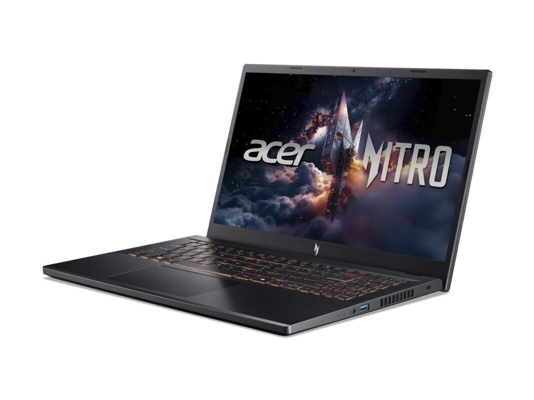 Acer | Nitro V 15 ANV15-52-592S | Obsidian Black | 15,6" | IPS | FHD | 1920 x 1080 pikseļi | Intel Core i5 | i5-13420H | 16 GB | DDR4 | Cietvielas diska ietilpība 512 GB | NVIDIA GeForce RTX 5050 | GDDR7 | 8 GB | Windows 11 Home | Bluetooth versija 5.2 | Tastatūras valoda ASV starptautiskā | Tastatūras apgaismojums | Garantija 24 mēneši