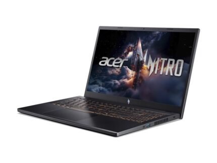 Acer | Nitro V 15 ANV15-52-592S | Obsidian Black | 15,6" | IPS | FHD | 1920 x 1080 pikseļi | Intel Core i5 | i5-13420H | 16 GB | DDR4 | Cietvielas diska ietilpība 512 GB | NVIDIA GeForce RTX 5050 | GDDR7 | 8 GB | Windows 11 Home | Bluetooth versija 5.2 | Tastatūras valoda ASV starptautiskā | Tastatūras apgaismojums | Garantija 24 mēneši