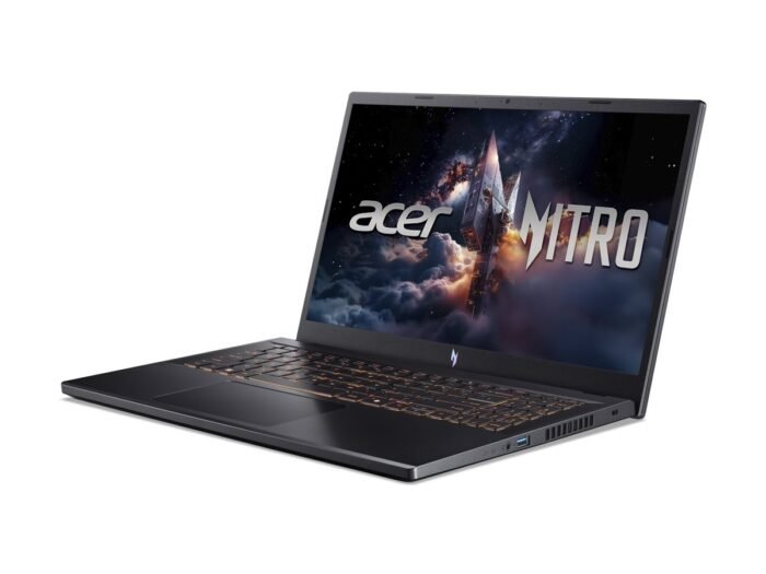 Acer | Nitro V 15 ANV15-52-592S | Obsidian Black | 15,6" | IPS | FHD | 1920 x 1080 pikseļi | Intel Core i5 | i5-13420H | 16 GB | DDR4 | Cietvielas diska ietilpība 512 GB | NVIDIA GeForce RTX 5050 | GDDR7 | 8 GB | Windows 11 Home | Bluetooth versija 5.2 | Tastatūras valoda ASV starptautiskā | Tastatūras apgaismojums | Garantija 24 mēneši