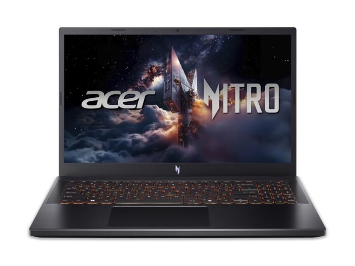 Acer | Nitro V 15 ANV15-52-592S | Obsidian Black | 15,6" | IPS | FHD | 1920 x 1080 pikseļi | Intel Core i5 | i5-13420H | 16 GB | DDR4 | Cietvielas diska ietilpība 512 GB | NVIDIA GeForce RTX 5050 | GDDR7 | 8 GB | Windows 11 Home | Bluetooth versija 5.2 | Tastatūras valoda ASV starptautiskā | Tastatūras apgaismojums | Garantija 24 mēneši
