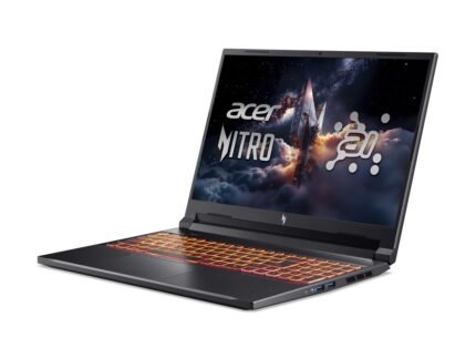 Acer | Nitro V 16 AI ANV16-42-R0W6 | Shale Black | 16" | IPS | WUXGA | 1920 x 1200 pikseļi | AMD Ryzen 7 | 260 | 32 GB | DDR5 | Cietvielas diska ietilpība 1000 GB | NVIDIA GeForce RTX 5070 | GDDR7 | 8 GB | Windows 11 Home | 802.11ax | Bluetooth versija 5.3 | Tastatūras valoda ASV starptautiskā | Tastatūras apgaismojums | Garantija 24 mēneši