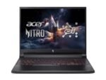 Acer | Nitro V 16 AI ANV16-42-R1HB | Shale Black | 16" | IPS | WQXGA | 2560 x 1600 pikseļi | AMD Ryzen 7 | 260 | 16 GB | DDR5 | Cietvielas diska ietilpība 1000 GB | NVIDIA GeForce RTX 5060 | GDDR7 | 8 GB | Windows 11 Home | 802.11ax | Bluetooth versija 5.3 | Tastatūras valoda ASV starptautiskā | Tastatūras apgaismojums | Garantija 24 mēneši