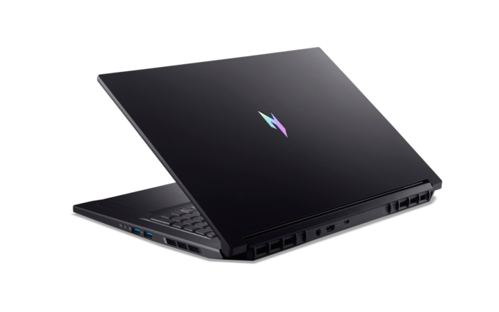 Acer | Nitro V 17 AI ANV17-41-R27Z | Obsidian Black | 17,3" | IPS | QHD | 2560 x 1440 pikseļi | AMD Ryzen 7 | 260 | 32 GB | DDR5 | Cietvielas diska ietilpība 1000 GB | NVIDIA GeForce RTX 5060 | GDDR7 | 8 GB | Windows 11 Home | 802.11ax | Bluetooth versija 5.3 | Tastatūras valoda US starptautiskā | Tastatūras apgaismojums | Garantija 24 mēneši