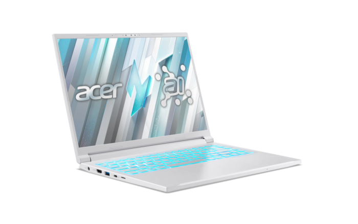 Acer | Nitro V14 ANV14-62-R3F6 | Pērļu balts | 14,5" | IPS | WUXGA | 1920 x 1200 pikseļi | AMD Ryzen AI 7 | 350 | 16 GB | DDR5 | Cietvielas diska ietilpība 1000 GB | NVIDIA GeForce RTX 5050 | GDDR7 | 8 GB | Windows 11 Professional | 802.11ax | Bluetooth versija 5.3 | Tastatūras valoda US starptautiskā | Tastatūras apgaismojums | Garantija 24 mēneši