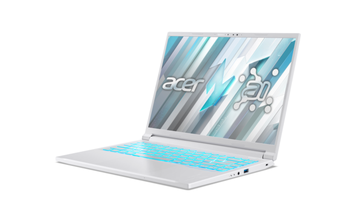 Acer | Nitro V14 ANV14-62-R3F6 | Pērļu balts | 14,5" | IPS | WUXGA | 1920 x 1200 pikseļi | AMD Ryzen AI 7 | 350 | 16 GB | DDR5 | Cietvielas diska ietilpība 1000 GB | NVIDIA GeForce RTX 5050 | GDDR7 | 8 GB | Windows 11 Professional | 802.11ax | Bluetooth versija 5.3 | Tastatūras valoda US starptautiskā | Tastatūras apgaismojums | Garantija 24 mēneši