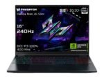 Acer | Predator Helios Neo 16S AI PHN16S-71-7556 | Abyssal Black | 16" | OLED | WQXGA | 2560 x 1600 pikseļi | Intel Core Ultra 7 | 255HX | 16 GB | DDR5 | SSD kapacitāte 1000 GB | NVIDIA GeForce RTX 5060 | GDDR7 | 8 GB | Windows 11 Home | 802.11ax | Bluetooth versija 5.3 | Tastatūras valoda US starptautiskā | Tastatūras apgaismojums | Garantija 24 mēneši