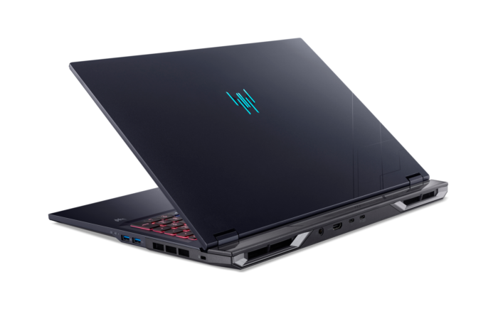 Acer | Predator Helios Neo 18 AI PHN18-72-75PV | Abyssal Black | 18" | IPS | WQXGA | 2560 x 1600 pikseļi | Intel Core Ultra 7 | 255HX | 32 GB | DDR5 | Cietvielas diska ietilpība 1000 GB | NVIDIA GeForce RTX 5060 | GDDR7 | 8 GB | Windows 11 Home | 802.11ax | Bluetooth versija 5.3 | Tastatūras valoda ASV starptautiskā | Tastatūras apgaismojums | Garantija 24 mēneši