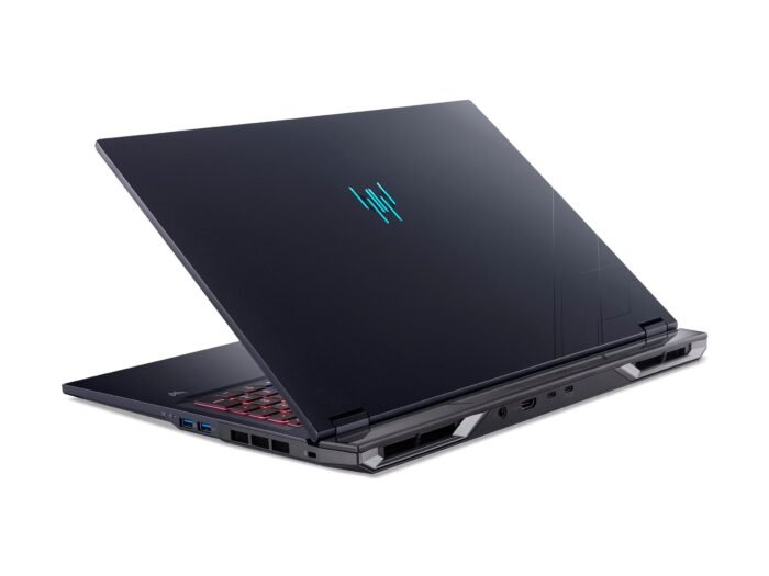 Acer | Predator Helios Neo 18 AI PHN18-72-75PV | Abyssal Black | 18" | IPS | WQXGA | 2560 x 1600 pikseļi | Intel Core Ultra 7 | 255HX | 32 GB | DDR5 | Cietvielas diska ietilpība 1000 GB | NVIDIA GeForce RTX 5060 | GDDR7 | 8 GB | Windows 11 Home | 802.11ax | Bluetooth versija 5.3 | Tastatūras valoda ASV starptautiskā | Tastatūras apgaismojums | Garantija 24 mēneši