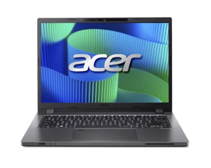 Acer TravelMate | TMP214-55-G2-TCO-366Q | Pelēks | 14" | WUXGA | Intel Core 3 | 100U | 16 GB | Cietvielas diska ietilpība 512 GB | Intel Iris Xe Graphics | Windows 11 Pro | Tastatūras valoda angļu | Tastatūras apgaismojums | Garantija 24 mēneši