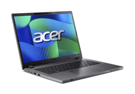 Acer TravelMate | TMP214-55-G2-TCO-366Q | Pelēks | 14" | WUXGA | Intel Core 3 | 100U | 16 GB | Cietvielas diska ietilpība 512 GB | Intel Iris Xe Graphics | Windows 11 Pro | Tastatūras valoda angļu | Tastatūras apgaismojums | Garantija 24 mēneši