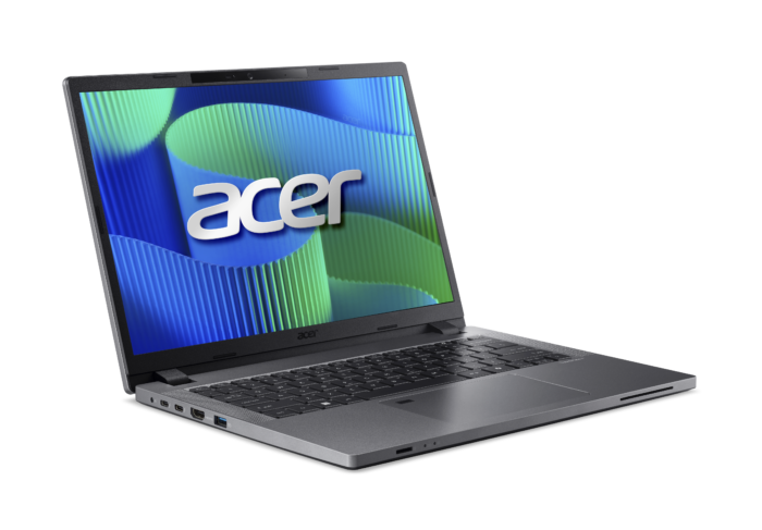 Acer TravelMate | TMP214-55-G2-TCO-58UX | Pelēks | 14" | WUXGA | Intel Core 5 | 120U | 16 GB | SSD kapacitāte 512 GB | Intel Iris Xe Graphics | Windows 11 Pro | Tastatūras valoda angļu | Tastatūras apgaismojums | Garantija 36 mēneši