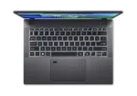 Acer TravelMate | TMP214-55-G2-TCO-58UX | Pelēks | 14" | WUXGA | Intel Core 5 | 120U | 16 GB | SSD kapacitāte 512 GB | Intel Iris Xe Graphics | Windows 11 Pro | Tastatūras valoda angļu | Tastatūras apgaismojums | Garantija 36 mēneši