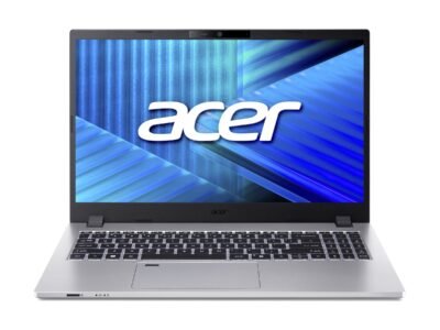 Acer TravelMate TMP215-55-G2-TCO 15,6" WUXGA Intel Core 5 225U/16 GB/512 GB SSD/Intel Iris Xe/Win11Pro/Ang. apgaismota tastat./Pelēks/FP/FHD/3 g. garantija | Acer