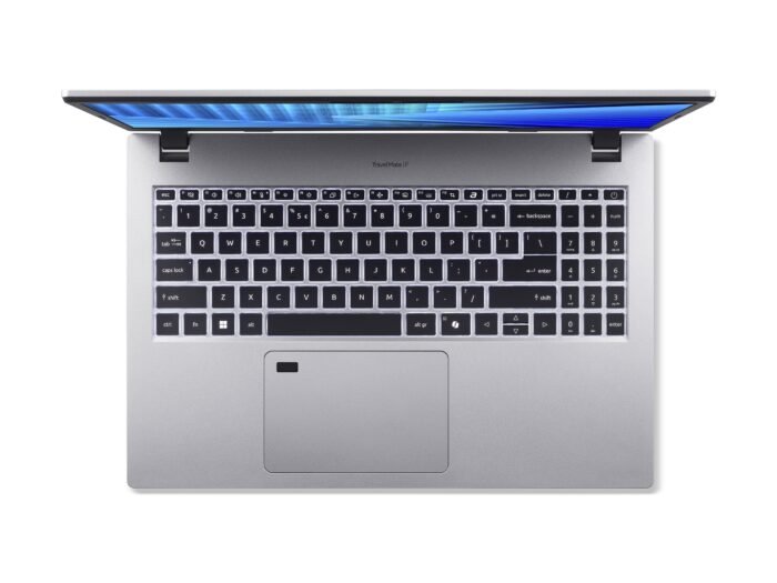 Acer TravelMate TMP215-55-G2-TCO 15,6" WUXGA Intel Core 5 225U/16 GB/512 GB SSD/Intel Iris Xe/Win11Pro/Ang. apgaismota tastat./Pelēks/FP/FHD/3 g. garantija | Acer