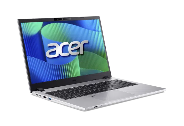 Acer TravelMate | TMP215-55-TCO-3817 | Pelēks | 15,6" | WUXGA | Intel Core 3 | 100U | 16 GB | SSD kapacitāte 512 GB | Intel Iris Xe Graphics | Windows 11 Pro | Tastatūras valoda angļu | Tastatūras apgaismojums | Garantija 36 mēneši
