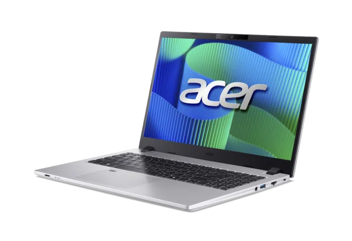 Acer TravelMate | TMP215-55-TCO-3817 | Pelēks | 15,6" | WUXGA | Intel Core 3 | 100U | 16 GB | SSD kapacitāte 512 GB | Intel Iris Xe Graphics | Windows 11 Pro | Tastatūras valoda angļu | Tastatūras apgaismojums | Garantija 36 mēneši