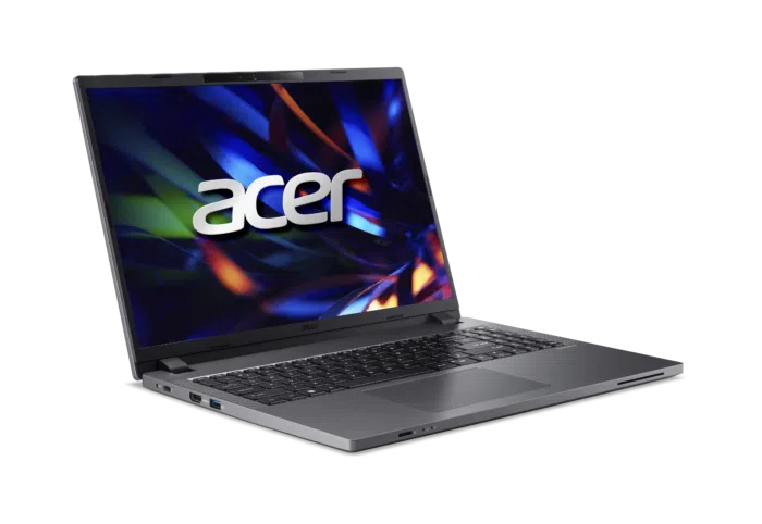 Acer TravelMate | TMP216-51-G2-TCO-58MC | Pelēks | 16" | WUXGA | Intel Core 5 | 120U | 16 GB | Cietvielas diska ietilpība 512 GB | Intel Iris Xe Graphics | Windows 11 Pro | Tastatūras valoda angļu | Tastatūras apgaismojums | Garantija 36 mēneši