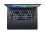 Acer | TravelMate TMP414-53-G2-TCO-585Q | Slate blue | 14" | WUXGA | 1920 x 1200 pikseļi | Intel Core 5 | 120U | 16 GB | DDR5 | SSD kapacitāte 256 GB | Intel Iris Xe Graphics | Windows 11 Pro | 4G | Tastatūras valoda angļu | Tastatūras apgaismojums | Garantija 36 mēneši