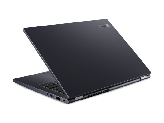 Acer | TravelMate TMP414-53-G2-TCO-585Q | Slate blue | 14" | WUXGA | 1920 x 1200 pikseļi | Intel Core 5 | 120U | 16 GB | DDR5 | SSD kapacitāte 256 GB | Intel Iris Xe Graphics | Windows 11 Pro | 4G | Tastatūras valoda angļu | Tastatūras apgaismojums | Garantija 36 mēneši
