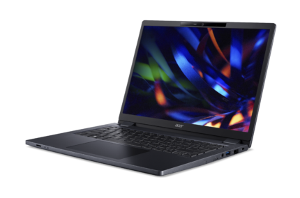 Acer TravelMate TMP414-53-TCO-5771 14" WUXGA IPS i5-1335U/16GB/SSD512GB/SCreader/Xe Graphics/Win11Pro/Eng kbd/LTE/Melns/3 gadu garantija | Acer
