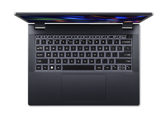 Acer TravelMate TMP414-53-TCO-5771 14" WUXGA IPS i5-1335U/16GB/SSD512GB/SCreader/Xe Graphics/Win11Pro/Eng kbd/LTE/Melns/3 gadu garantija | Acer