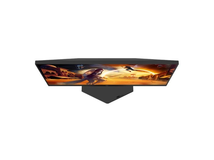 AOC 24G4ZRE | 24 " | Fast IPS | FHD | 16:9 | 240 Hz | 1 ms | 1920 x 1080 pikseļi | 300 cd/m² | HDMI portu skaits 2 | melns