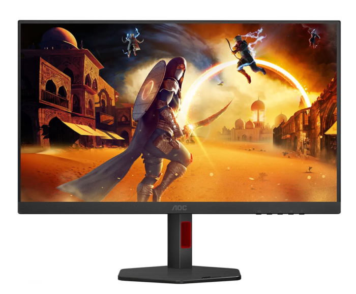 AOC 24G4ZRE | 24 " | Fast IPS | FHD | 16:9 | 240 Hz | 1 ms | 1920 x 1080 pikseļi | 300 cd/m² | HDMI portu skaits 2 | melns