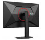 AOC 24G4ZRE | 24 " | Fast IPS | FHD | 16:9 | 240 Hz | 1 ms | 1920 x 1080 pikseļi | 300 cd/m² | HDMI portu skaits 2 | melns