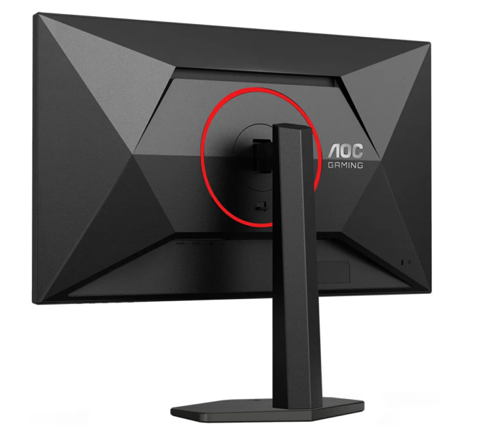 AOC 24G4ZRE | 24 " | Fast IPS | FHD | 16:9 | 240 Hz | 1 ms | 1920 x 1080 pikseļi | 300 cd/m² | HDMI portu skaits 2 | melns