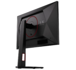 AOC 24G4ZRE | 24 " | Fast IPS | FHD | 16:9 | 240 Hz | 1 ms | 1920 x 1080 pikseļi | 300 cd/m² | HDMI portu skaits 2 | melns