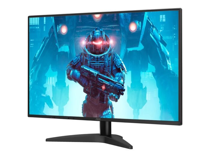 AOC | 27B36X | 27 " | IPS | FHD | 16:9 | 144 Hz | 4 ms | 1920 x 1080 pikseļi | 300 cd/m² | HDMI portu skaits 1 | melns