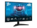 AOC | 27B36X | 27 " | IPS | FHD | 16:9 | 144 Hz | 4 ms | 1920 x 1080 pikseļi | 300 cd/m² | HDMI portu skaits 1 | melns