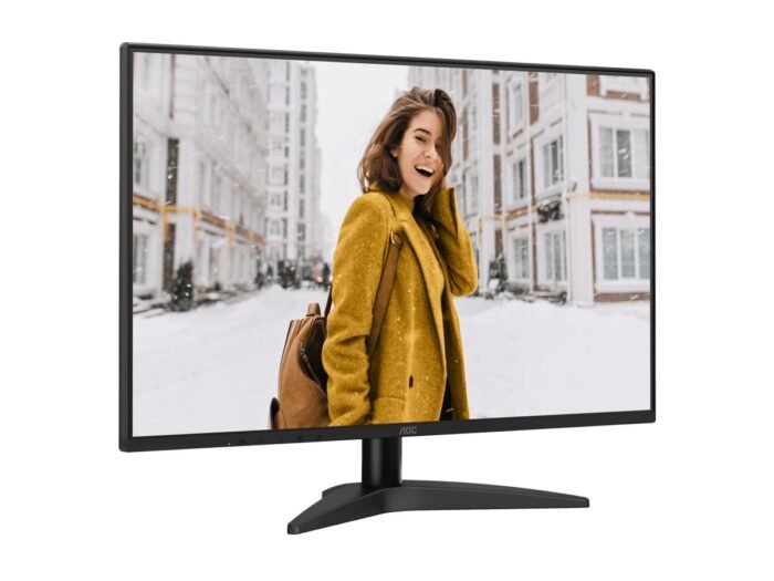 AOC | 27B36X | 27 " | IPS | FHD | 16:9 | 144 Hz | 4 ms | 1920 x 1080 pikseļi | 300 cd/m² | HDMI portu skaits 1 | melns