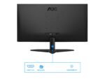 AOC | 27B36X | 27 " | IPS | FHD | 16:9 | 144 Hz | 4 ms | 1920 x 1080 pikseļi | 300 cd/m² | HDMI portu skaits 1 | melns